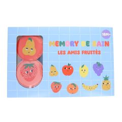 Jeu de mémoire pour le bain bébé