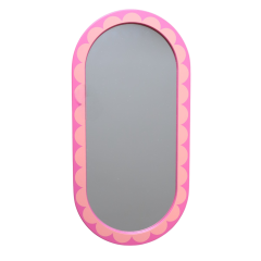 Grand miroir ovale - Club Soleil