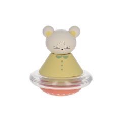 Hochet culbuto en bois - Petites Souris