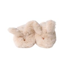 chaussons bébé lapin camel