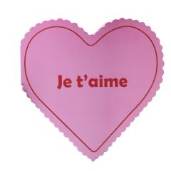 carte de voeux coeur je t'aime