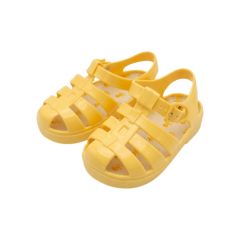 sandales enfant jaune