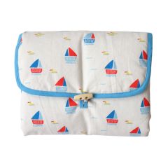 tapis à langer nomade bébé