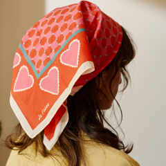 Foulard idée cadeau maman