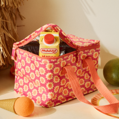 Lunch bag fleurs tournesols Club Soleil