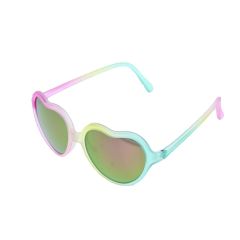 Lunettes de soleil arc-en-ciel - Vue de profil