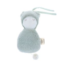 Peluche musicale gris