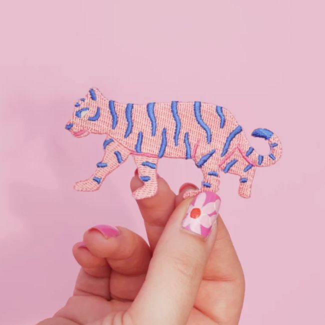 Patchs Bling Bling Strass Tigre, Cristaux Scintillants, Thermocollant Pour Vestes, Sweats à Capuche, Jeans DIY Mode 13 X 9,5 Motifs De Transfert De Chaleur - France