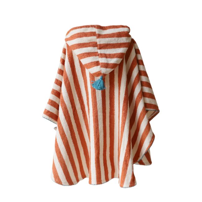 Poncho Veste ImpermÃ©able Capuche Femme Plage Cape De Bain Femme