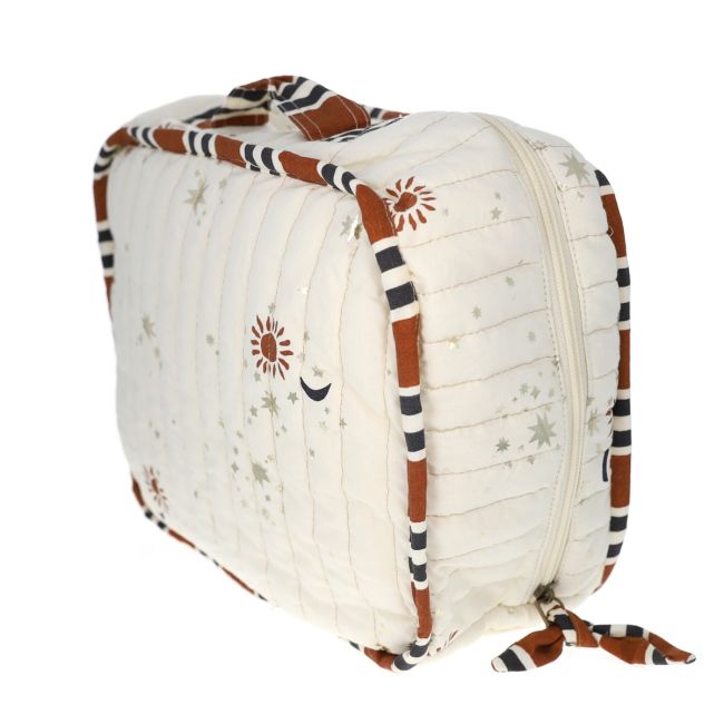 Trousse de toilette vanity étoiles Curiosité du ciel Jolie