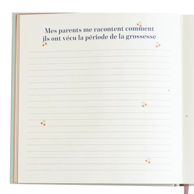 DOMIVA Livre Naissance 5 Prem. Annees, Lin, Multicolore, Taille Unique (Lot De 1