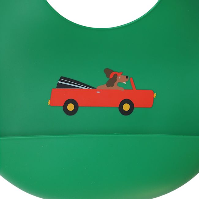 Bavoir Silicone Bebe BAVOIR SILICONE AVEC RÉCUPÉRATEUR Bavoirs Bebe