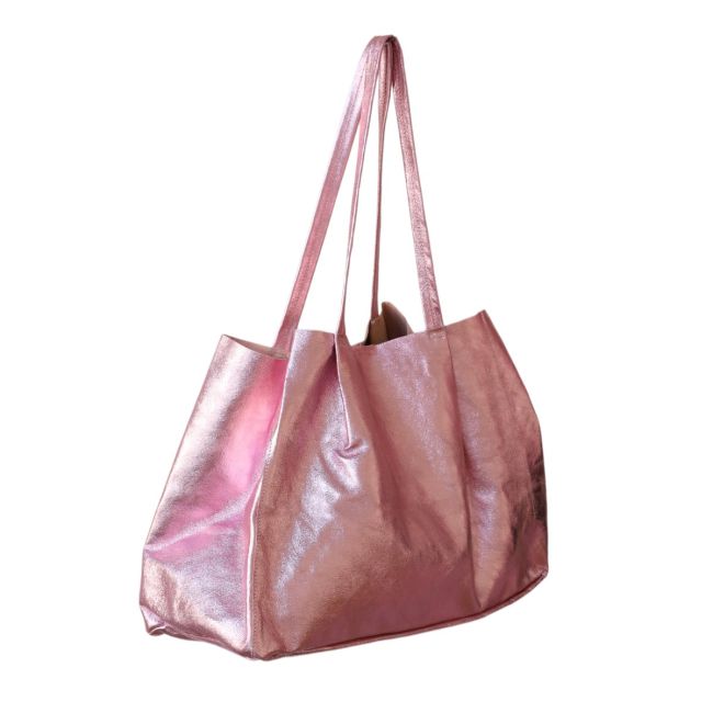 Dual Compartment Mango Sac Cabas Sac Cabas Sac Mango Lila Sac