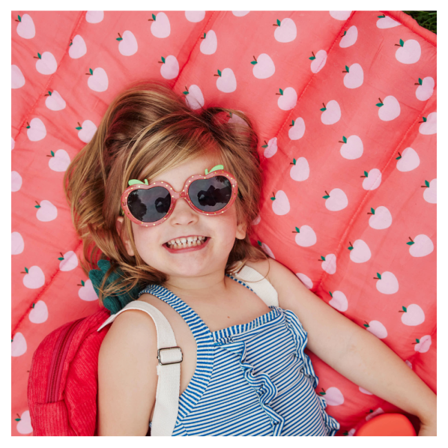 Lunettes de soleil pommes enfant Roodoudou Le petit Souk
