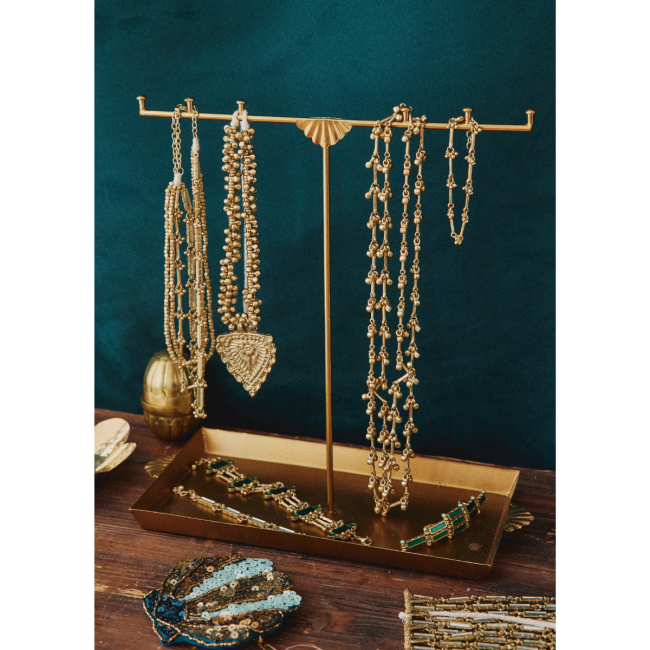 Collier sautoir Indien Indira Mariage Indien Pondie Chérie Le