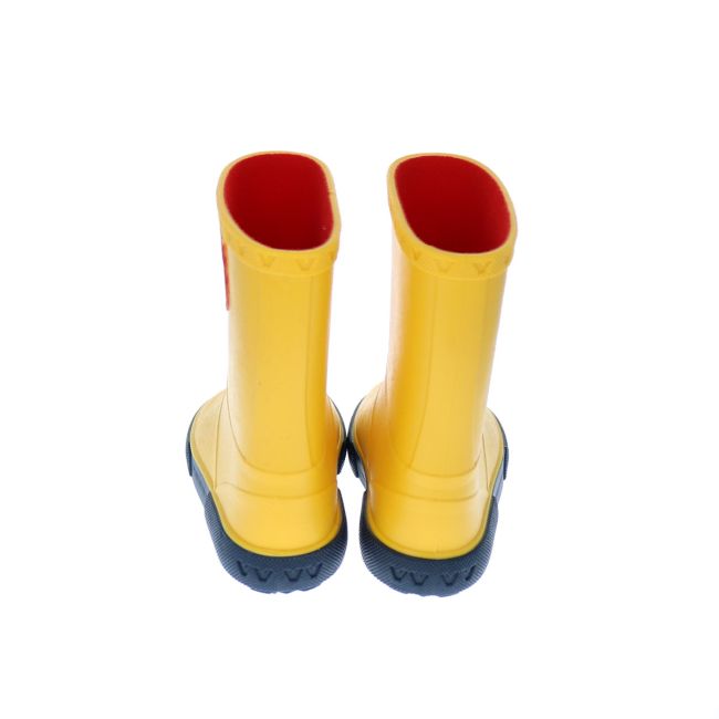 Bottes de pluie enfant jaune