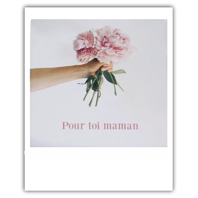 Carte polaroid pour toi maman Pickmotion - Le petit Souk, image size:639x639