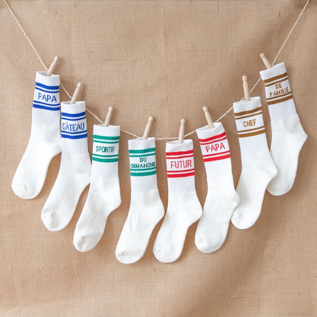 Chaussettes Squelette - Paire De Chaussettes Originales