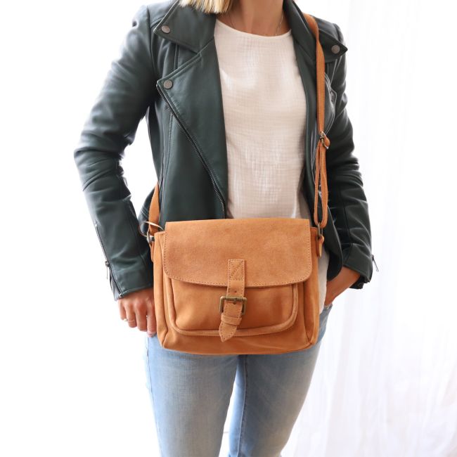Camel Sac Femme Besace Cuir Besace Camel Sac A Main Femme Cuir
