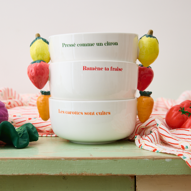 Bols Expo Ambiente AMBIENTE Bol En Porcelaine Fine Jardin De Pâques