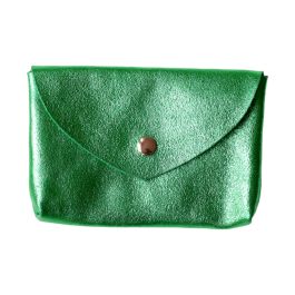Petit Portefeuille Pour Femme En Cuir Véritable Avec Fermeture