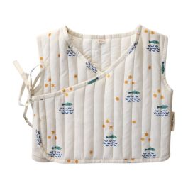 Gilet sans manches matelassé bébé à nouer Ma bonne étoile