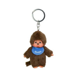 Porte-clés peluche kiki le singe classique