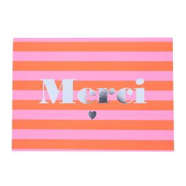cadeau maitresse carte de voeux Merci