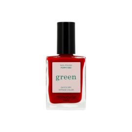 vernis rouge poppy red