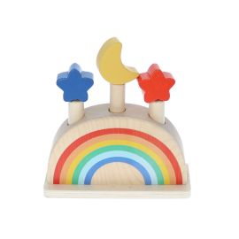 pop up arc en ciel en bois jeu enfant