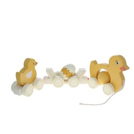 canard en bois à promener