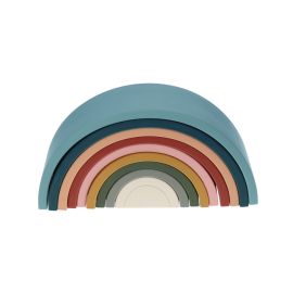 arc en ciel pour jeu bébé 