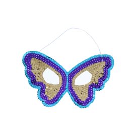masque deguisement sequins