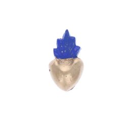 Magnet cœur bleu