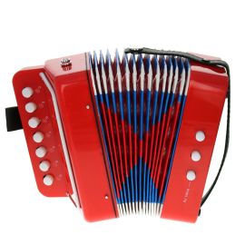 accordéon rouge enfant