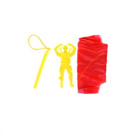 gadget parachutiste et lanceur elastique