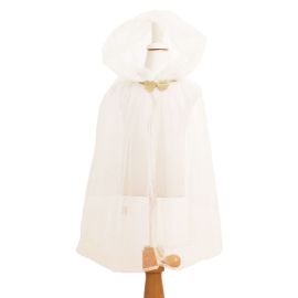 cape tulle pois dores deguisement 
