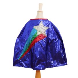 Cape super heros sequins