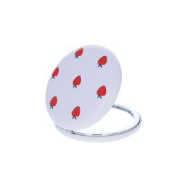 miroir compact fraises 