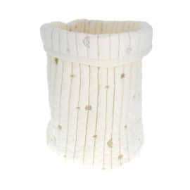 panier coton rangement bébé