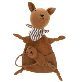doudou kangourou pour enfant désert australien