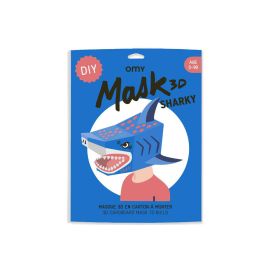 masque 3D requin OMY