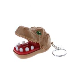 porte clé dino mordant