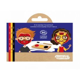 namaki kit maquillage ninja héro