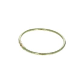 bracelet paillettes doré