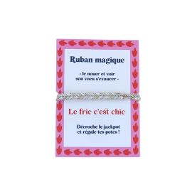ruban magique fric