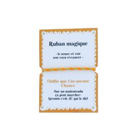 ruban magique chance