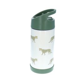 gourde isotherme leopard kaki