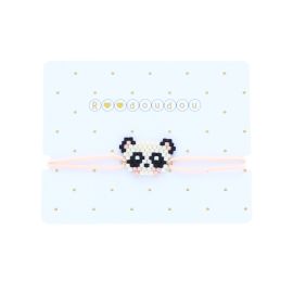 bracelet perles panda