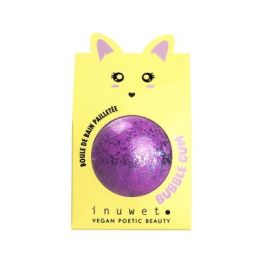 bombe de bain paillettes bubble gum inuwet